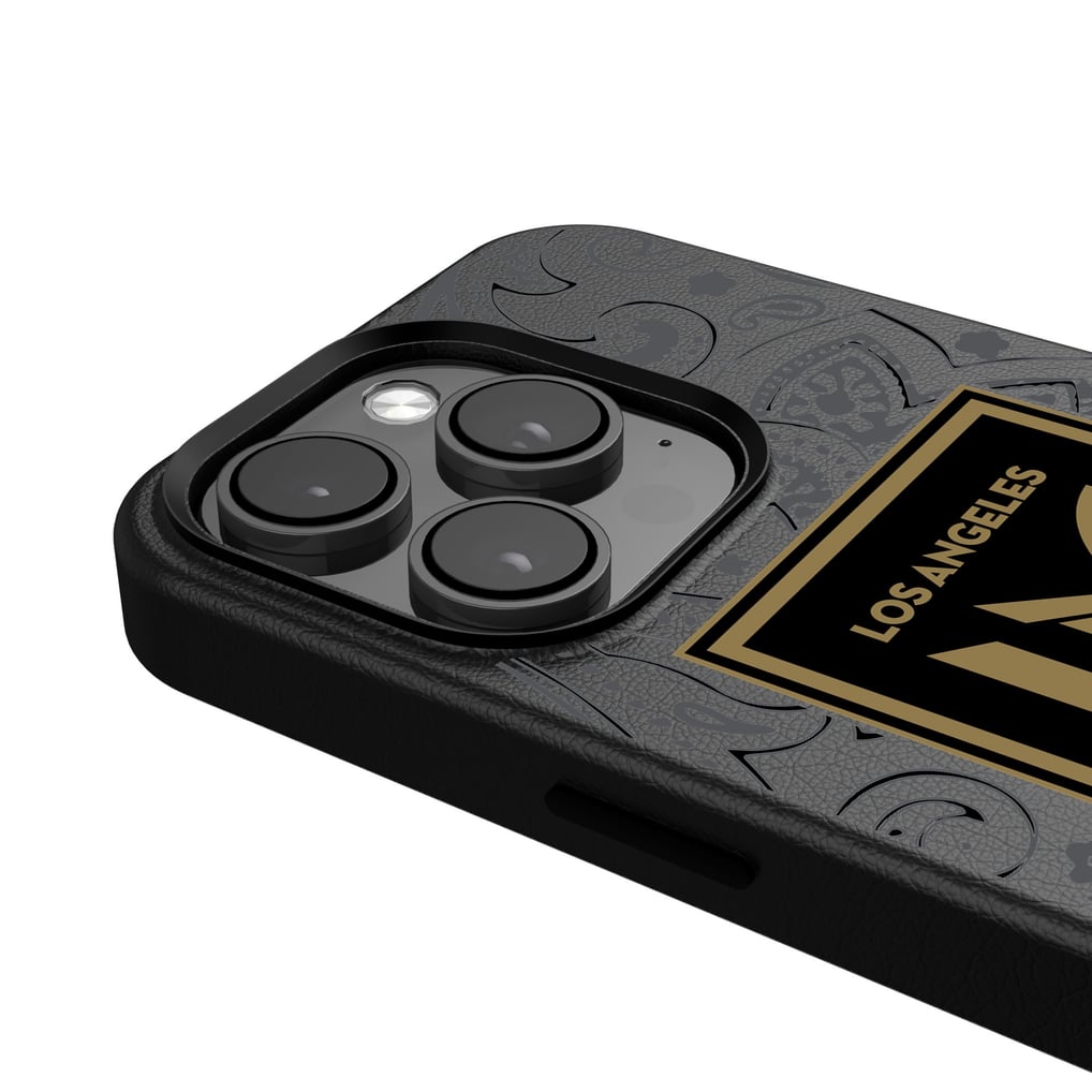  Los Angeles Angels Keyscaper iPhone Magnetic Bump Case - Black
