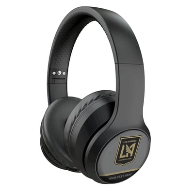 LAFC Keyscaper Personalized Solid Wireless Bluetooth Headphones With Case