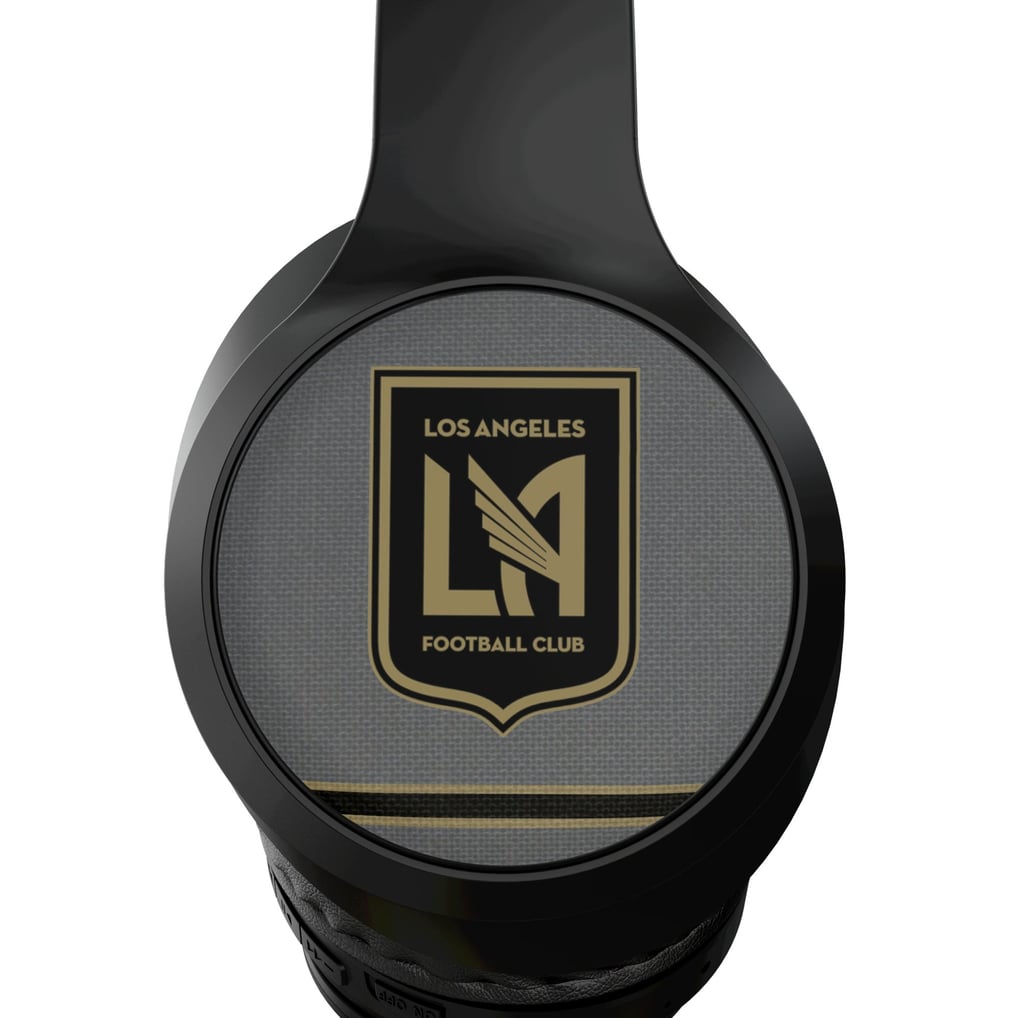 LAFC Keyscaper Stripe Wireless Bluetooth Headphones With Case