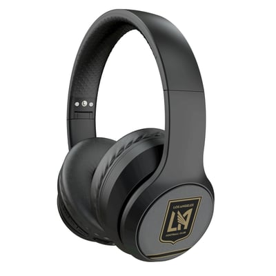 LAFC Keyscaper Stripe Wireless Bluetooth Headphones With Case
