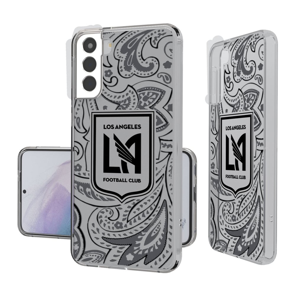 LAFC Galaxy Paisley Clear Case