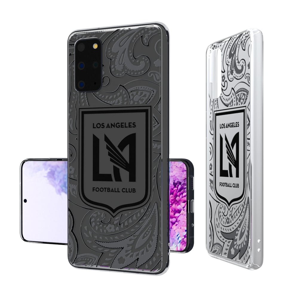 LAFC Galaxy Paisley Clear Case