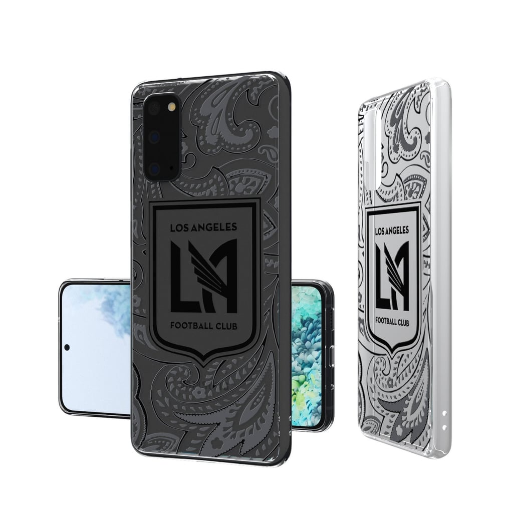 LAFC Galaxy Paisley Clear Case