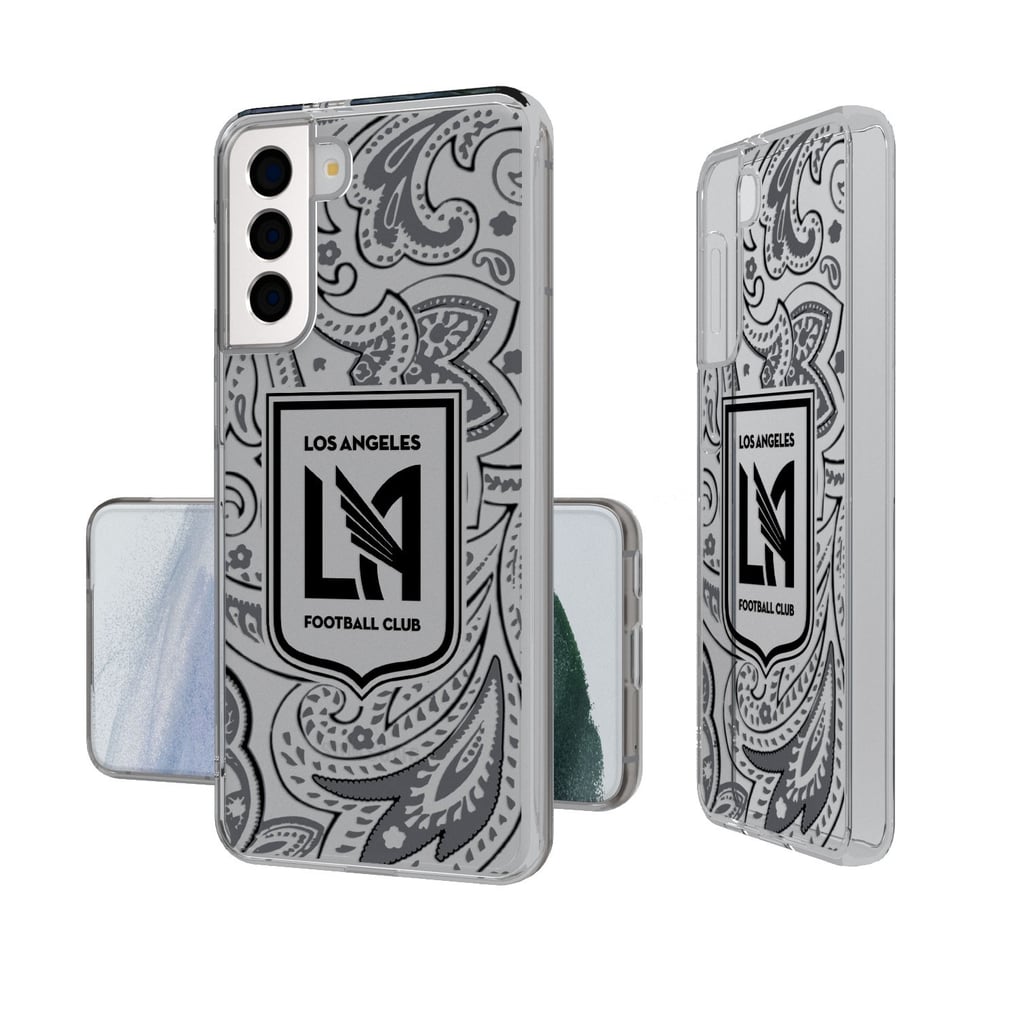 LAFC Galaxy Paisley Clear Case