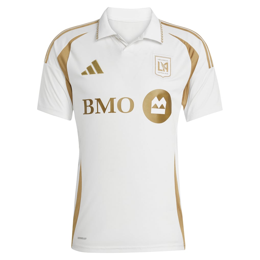 Denis Bouanga LAFC adidas 2025 Secondary Replica Player Jersey - White