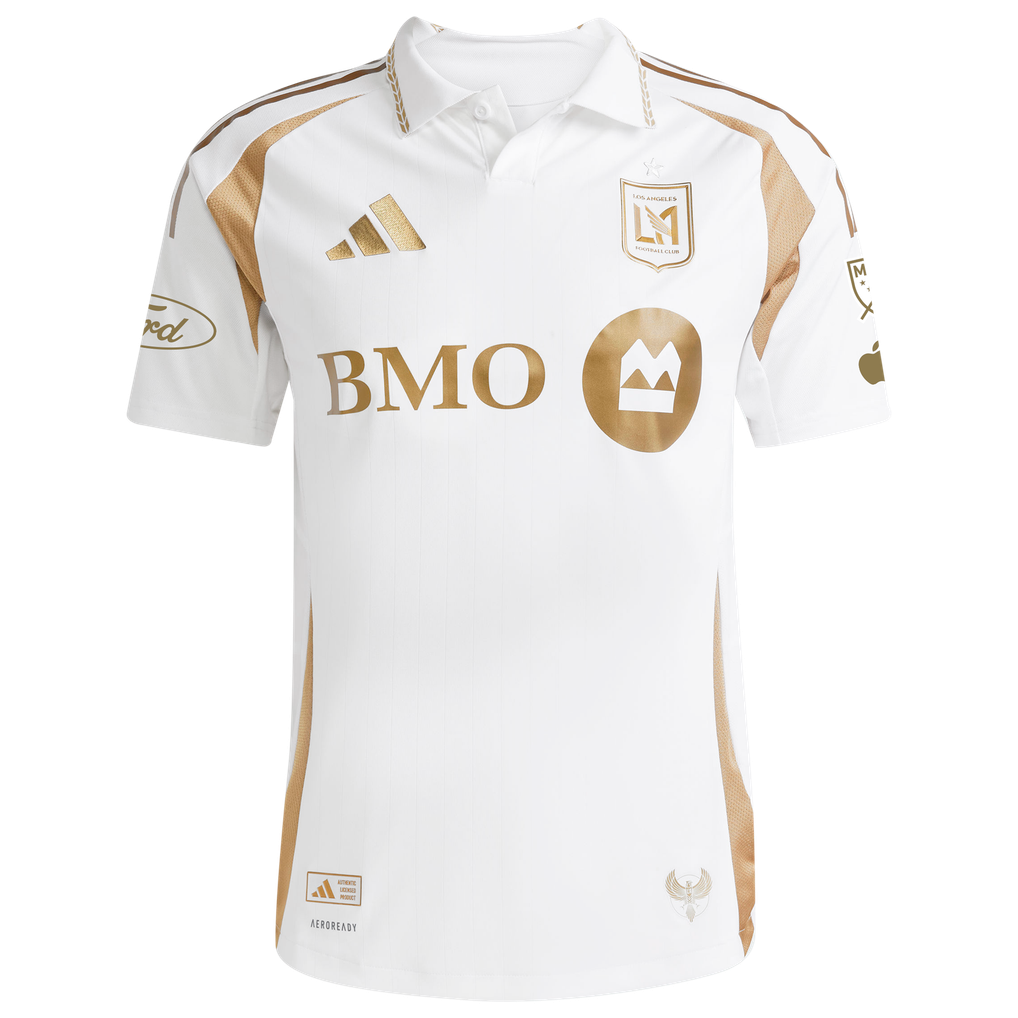 Son Heung-Min LAFC adidas 2025 Secondary Authentic Player Jersey - White