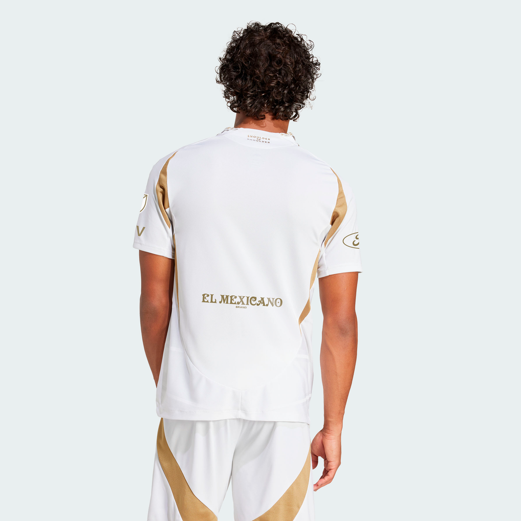 LAFC adidas 2025 Secondary Authentic Jersey - White