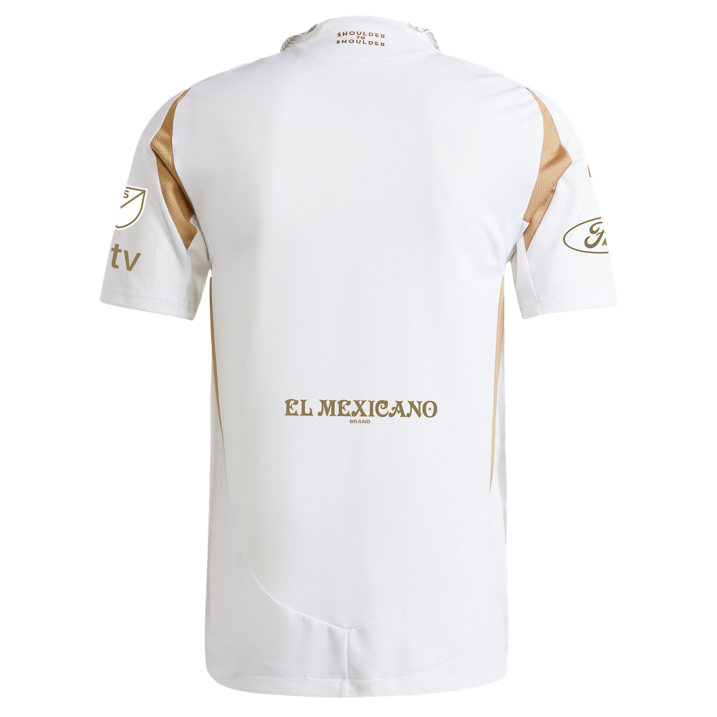 LAFC adidas 2025 Secondary Authentic Jersey - White