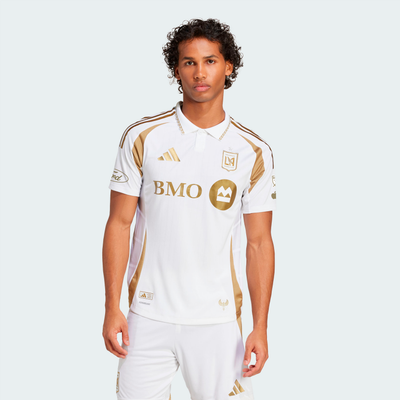 LAFC adidas 2025 Secondary Authentic Jersey - White
