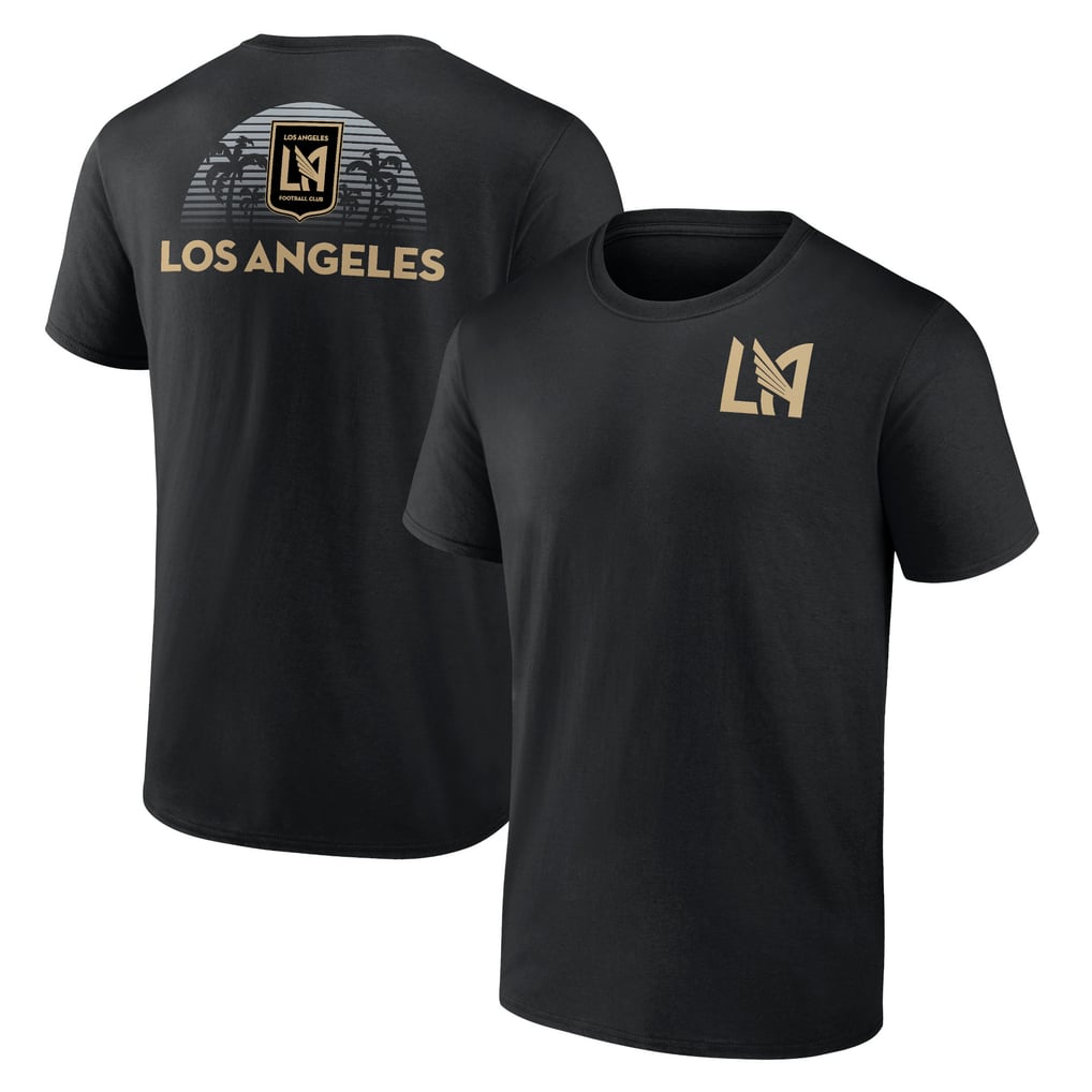 LAFC Team Hometown Collection T-Shirt - Black