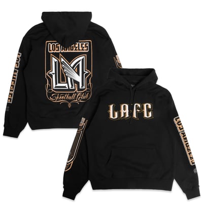 LAFC x Mister Cartoon Hoodie - Black