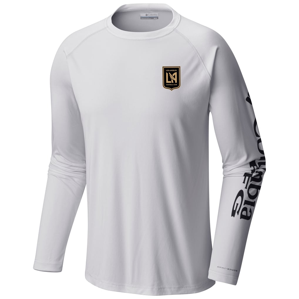 LAFC Columbia Terminal Tackle Long Sleeve T-Shirt - White