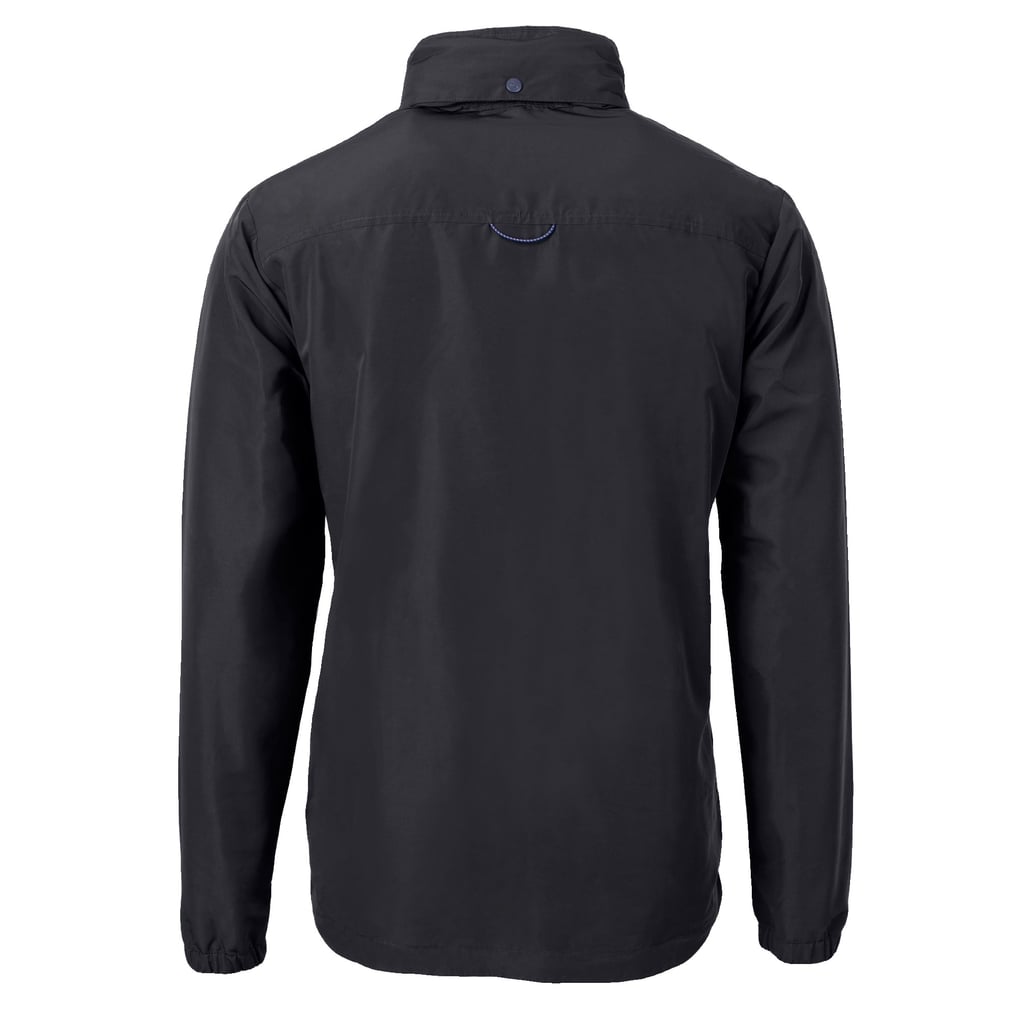 LAFC Cutter & Buck Charter Eco Recycled Full-Zip Jacket - Black