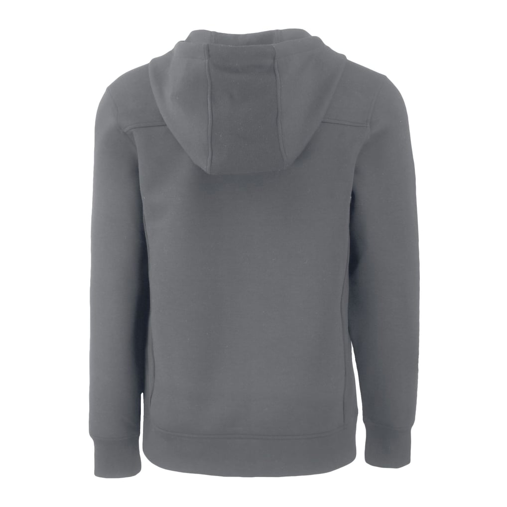 LAFC Cutter & Buck Roam Eco Half-Zip Recycled Pullover Hoodie - Gray