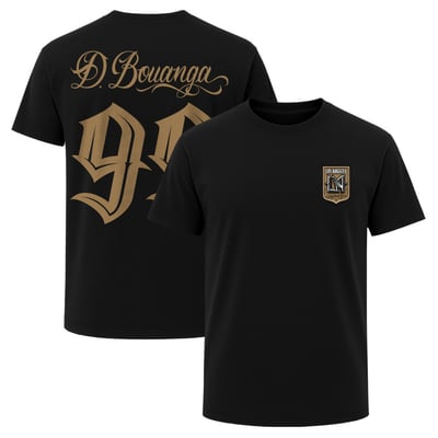 Denis Bouanga LAFC x Mister Cartoon Heavyweight T-Shirt - Black