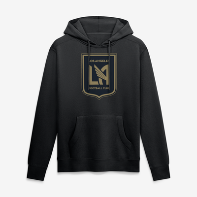 LAFC Fanatics Legacy Fleece Hoodie - Black