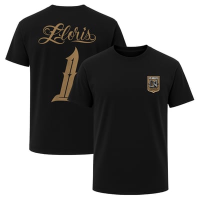 Hugo Lloris LAFC x Mister Cartoon Heavyweight T-Shirt - Black