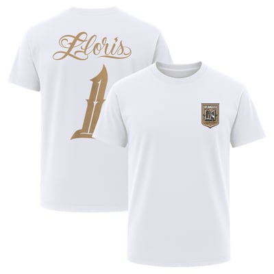Hugo Lloris LAFC x Mister Cartoon Heavyweight T-Shirt - White