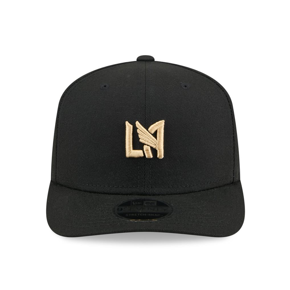 LAFC New Era 9SEVENTY Adjustable Hat - Black