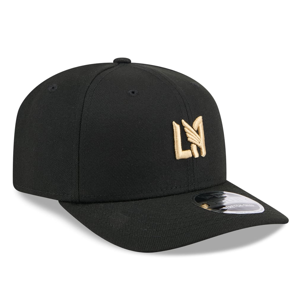 LAFC New Era 9SEVENTY Adjustable Hat - Black