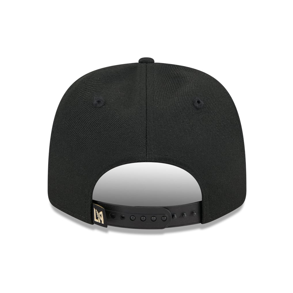 LAFC New Era 9SEVENTY Adjustable Hat - Black