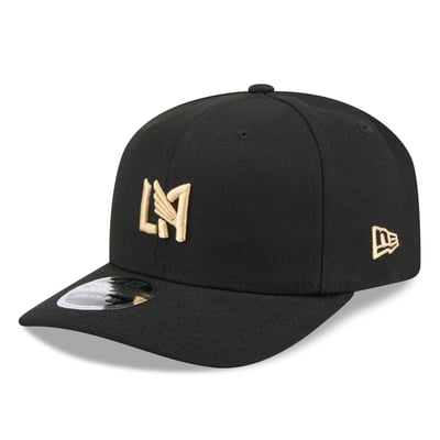 LAFC New Era 9SEVENTY Adjustable Hat - Black