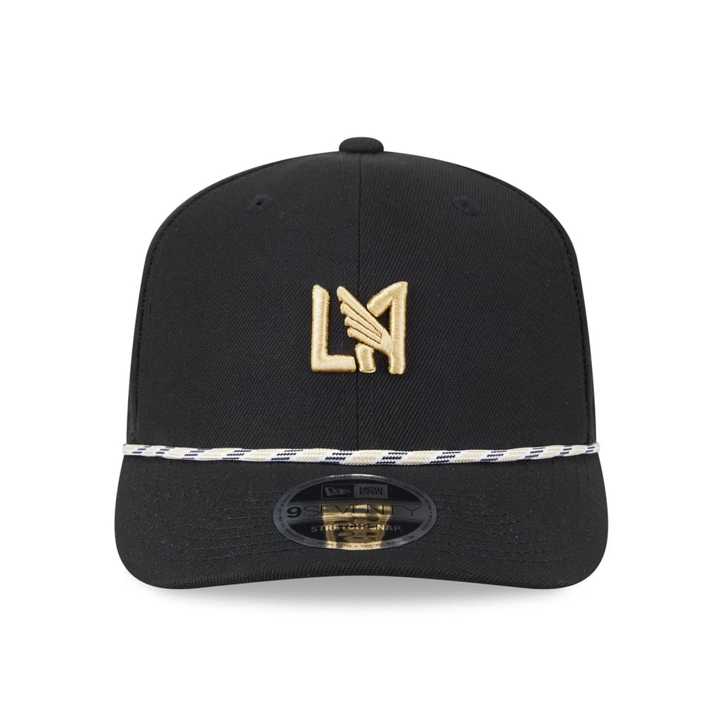 LAFC New Era 9SEVENTY Adjustable Hat - Black
