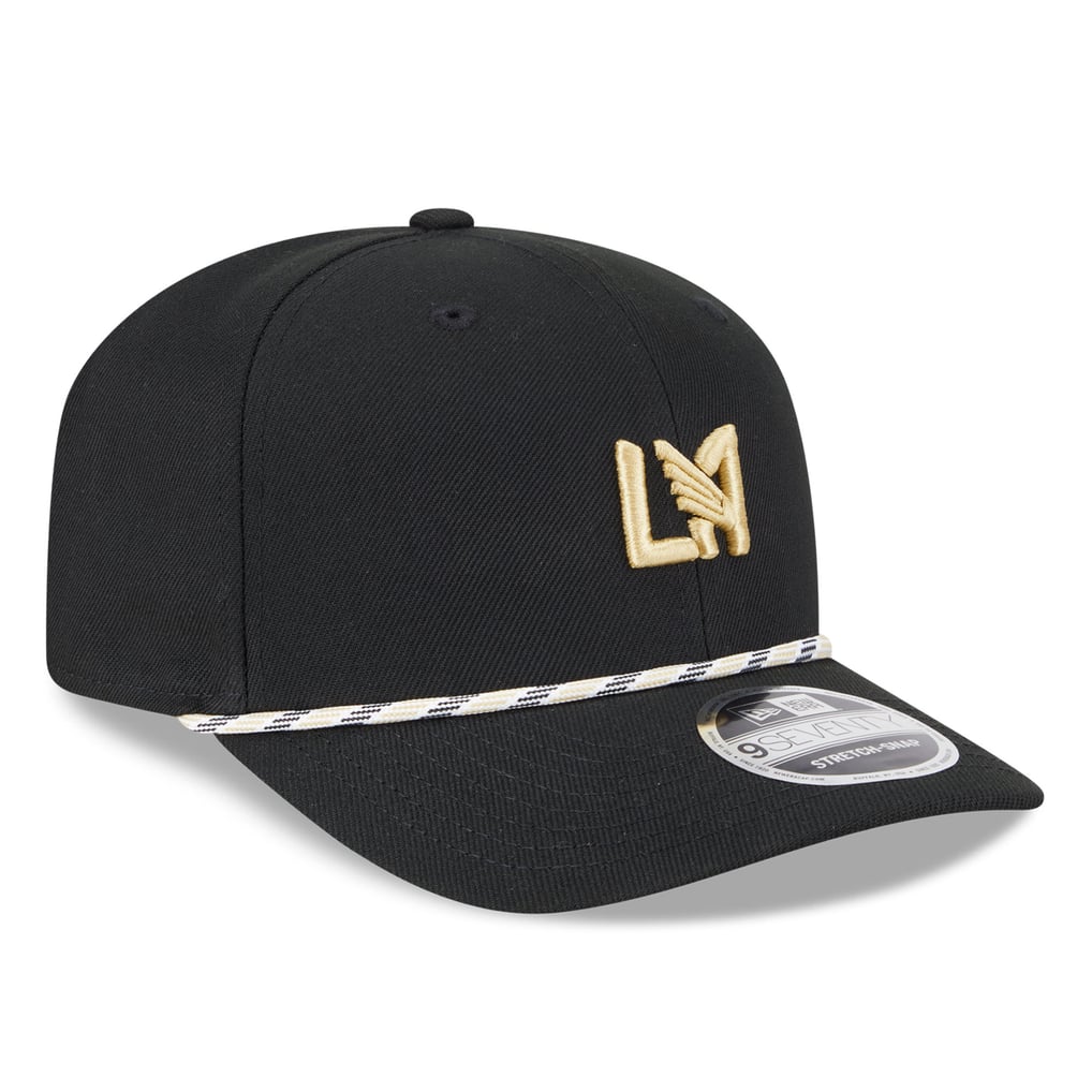 LAFC New Era 9SEVENTY Adjustable Hat - Black