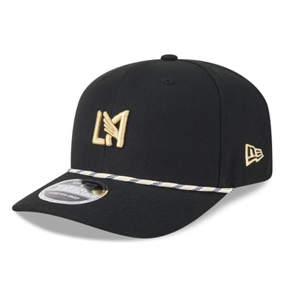 LAFC New Era 9SEVENTY Adjustable Hat - Black