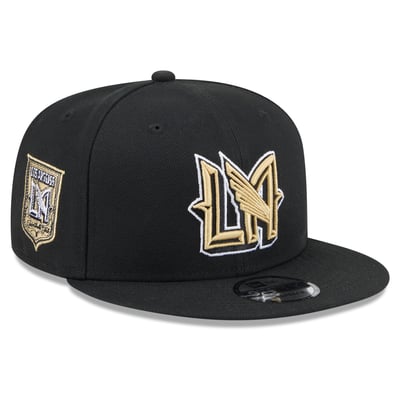 LAFC x Mister Cartoon New Era 9FIFTY Snapback Hat - Black