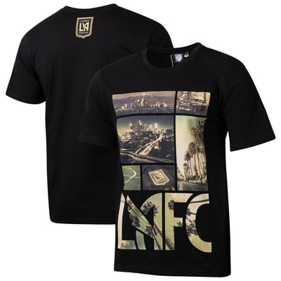 LAFC Sport Design Sweden City Explore Relaxed T-Shirt - Black