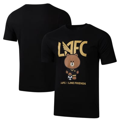 LAFC x LINE FRIENDS Sport Design Sweden T-Shirt - Black