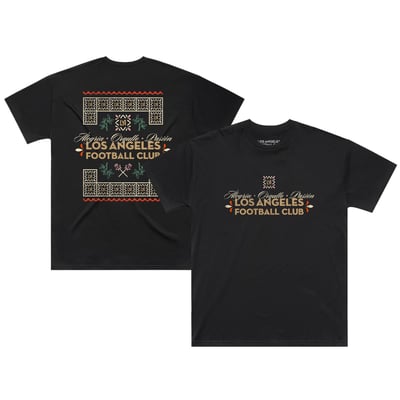 LAFC Sworn to Us Noche T-Shirt - Black