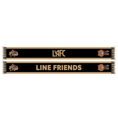 LAFC x LINE FRIENDS Ruffneck Scarves Woven Scarf