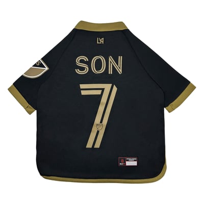 Son Heung-Min LAFC Pet Jersey - Black