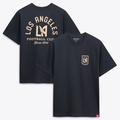  LAFC Sportiqe Unisex Duke T-Shirt - Black