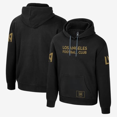  LAFC Stadium Essentials Legends City Star Pullover Hoodie - Black