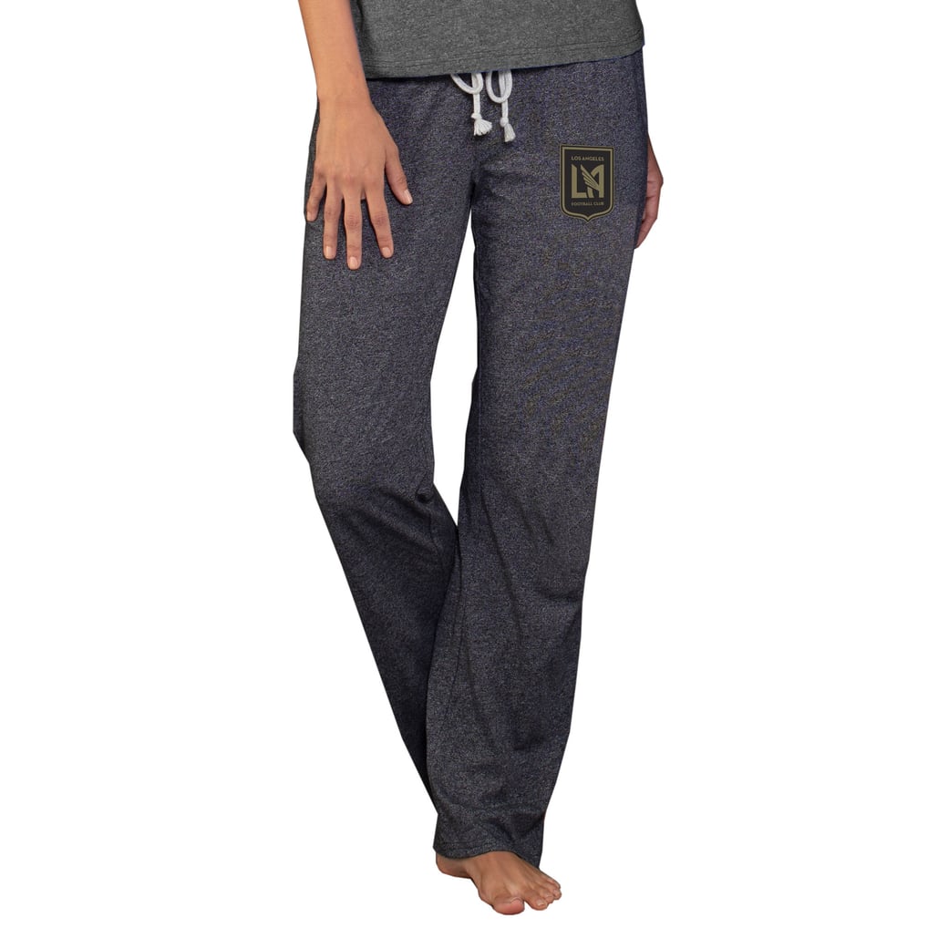LAFC Concepts Sport Women's Quest Knit Pants - Charcoal