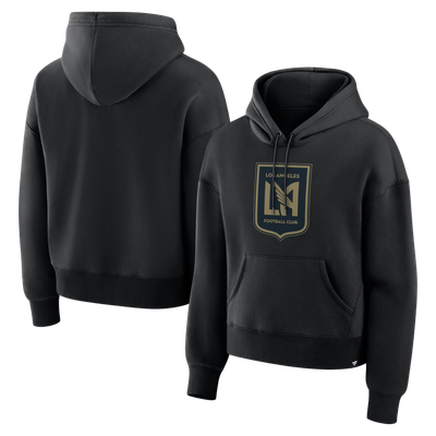 LAFC Fanatics Women's Legacy Fleece Hoodie - Black
