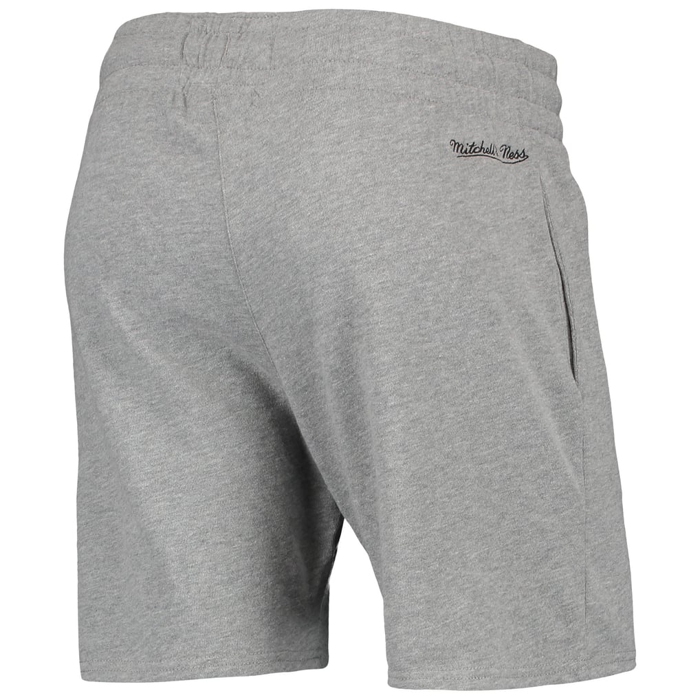 LAFC Mitchell & Ness Women's Logo Shorts - Heathered Gray