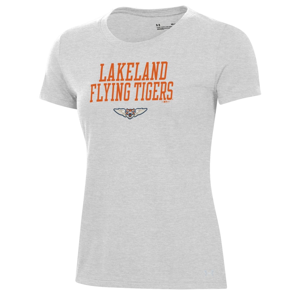 T-shirt Occasion Detroit Tigers & Pompiers Lakeland - Taille L - Marque Gildan