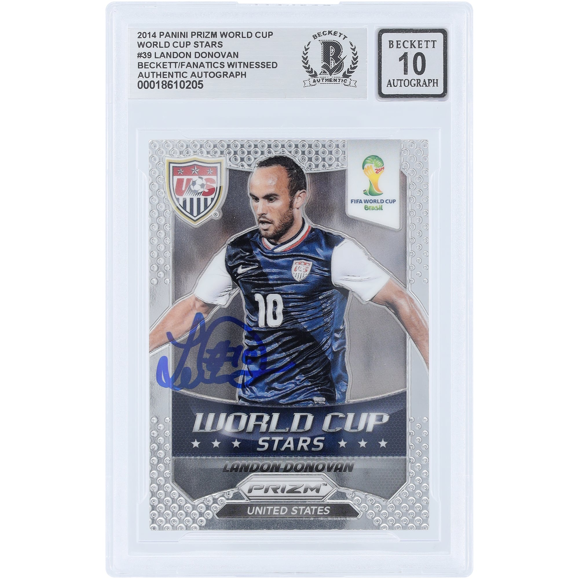 0 World Cup Panini Prizm Soccer Box - Ronaldo Stars Hanger Pack 