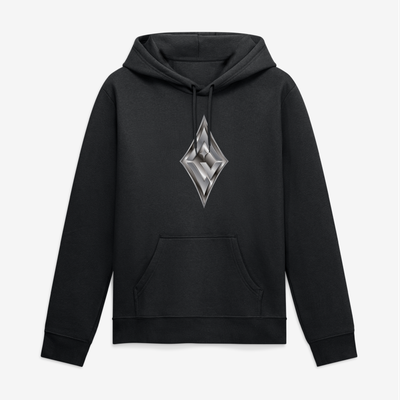 Las Vegas Aces Big & Tall Forged Mascot Hoodie - Black