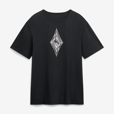 Las Vegas Aces  Forged Mascot T-Shirt - Black
