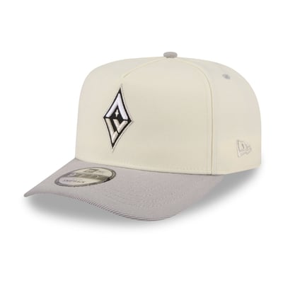 Las Vegas Aces New Era Wordmark 9FIFTY A-Frame Snapback Hat - White