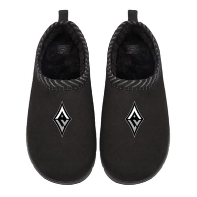 Las Vegas Aces ISlide Unisex Primary Logo Mission Slipper - Black
