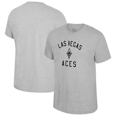 Las Vegas Aces Stadium Essentials Unisex Athletic Soul T-Shirt - Heather Gray