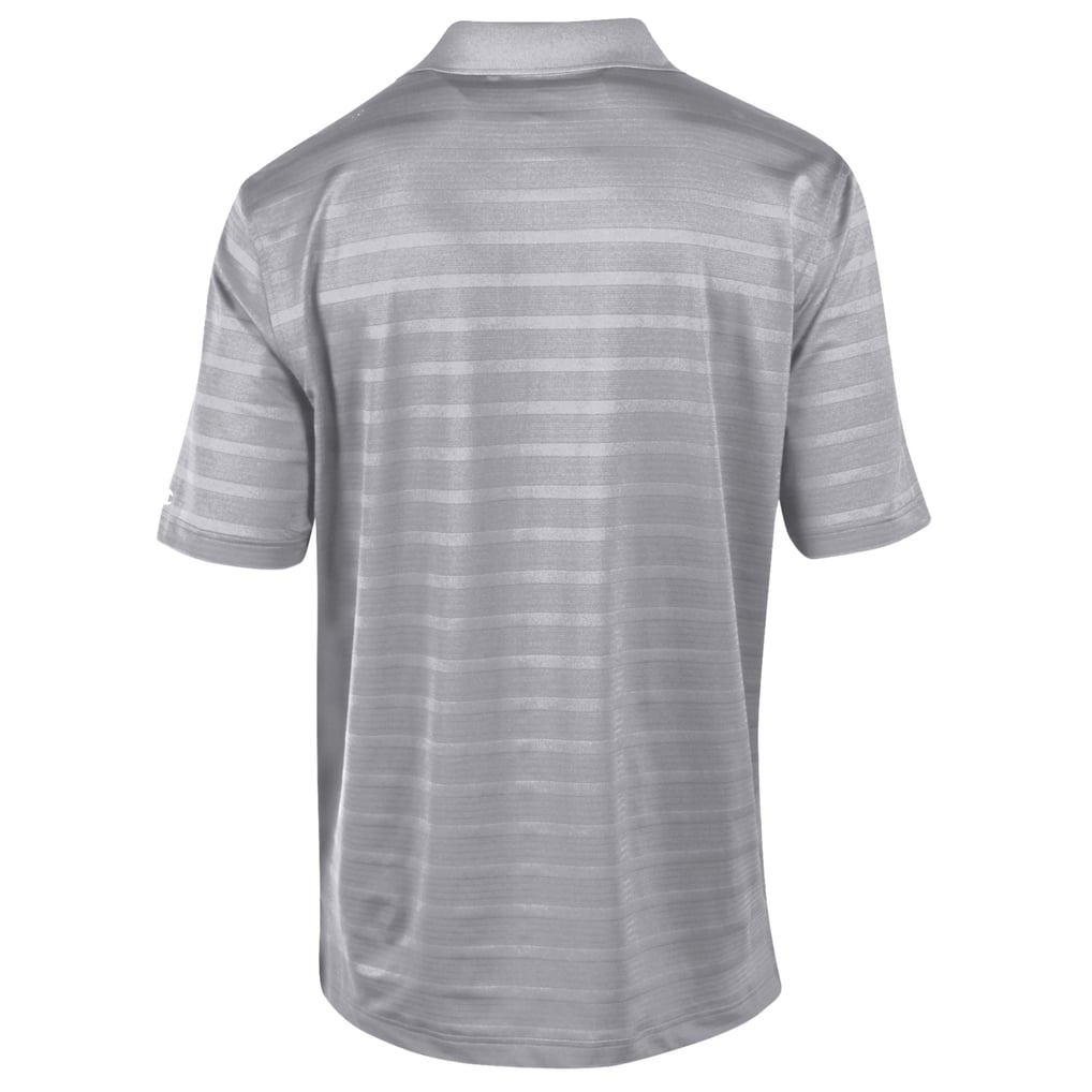  Las Vegas Aviators Champion Textured Solid Polo - Gray