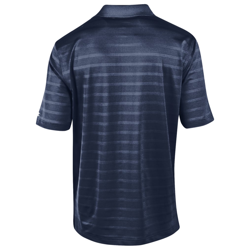 Las Vegas Aviators Champion Logo Textured Solid Polo - Navy