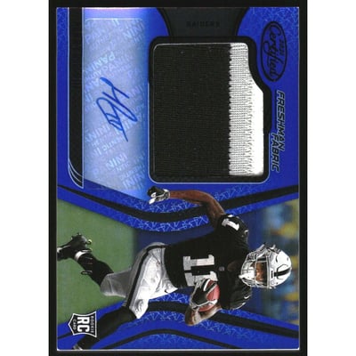 2020 Certified Mirror Blue #206 Henry Ruggs III JSY AU/50